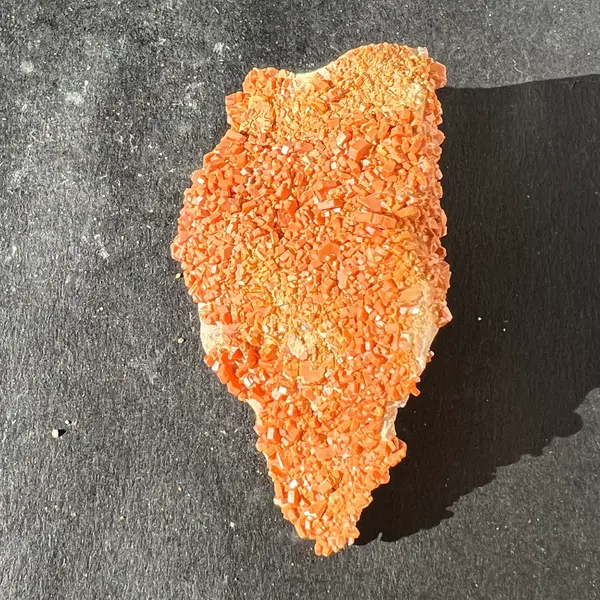 Vanadinit cluster cristal din Maroc model 3