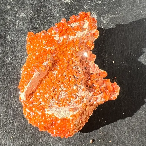 Vanadinit cluster cristal din Maroc model 8