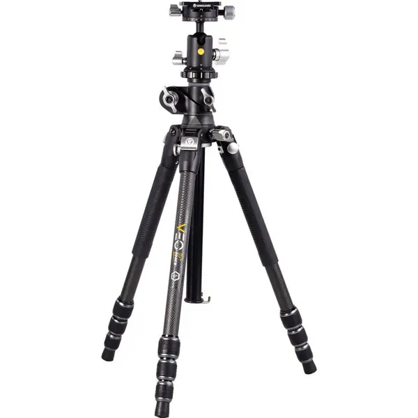 VANGUARD Trepied Vanguard VEO3T+ 234CB, Cap sferic cu doua axe, Inaltime maxima extinsa 144 cm, Fibra de carbon