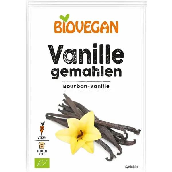 Vanilie Bio macinata, 5 g