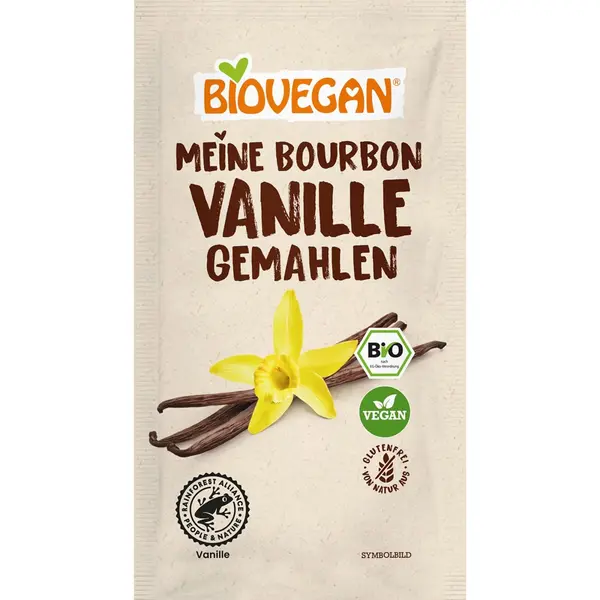 Vanilie Bourbon macinata nativ fara gluten, eco - 5 g