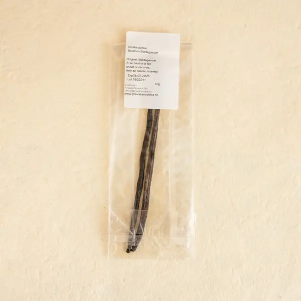 Vanilie Bourbon pastai 14-16 mm- 2 bucati