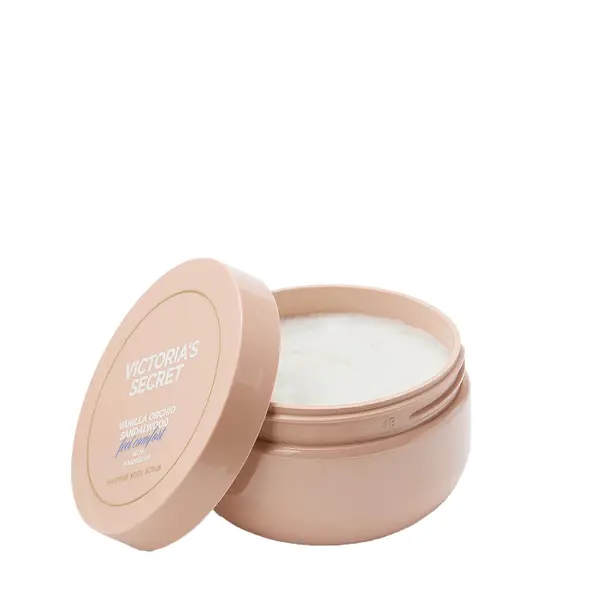 Vanilla orchid sandalwood whipped body scrub 216 gr