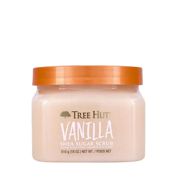 Vanilla shea sugar scrub 510 gr