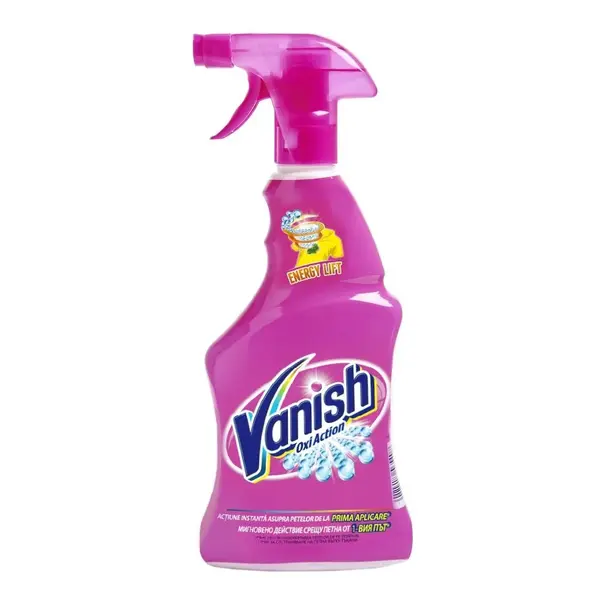 Vanish Solutie indepartare pete, cu pompa, 500 ml, Oxi Action