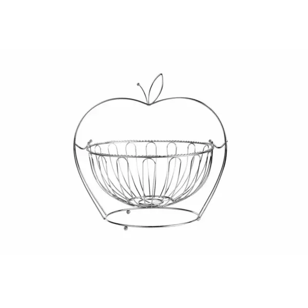 VANORA Cos de fructe metalic cu stand Vanora, 30x29 CM
