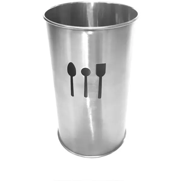 VANORA Suport ustensile VANORA 10 x 18 cm Inox