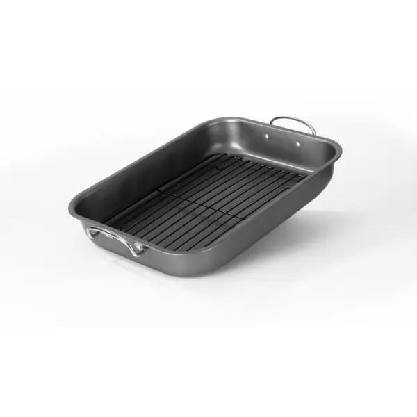 VANORA TAVA CUPTOR CU GRILL 39x29x6 CM