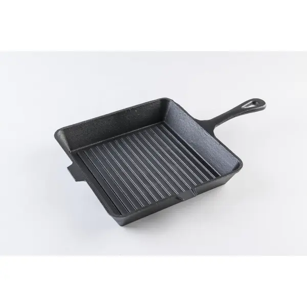 VANORA Tigaie grill Vanora, fonta, inductie, 25 x 4.7 cm