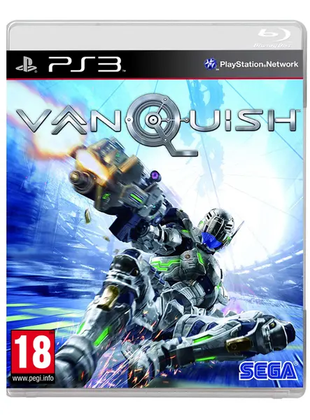 VANQUISH ESSENTIALS Плейстейшън 3