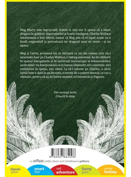 Vantul bate la usa | Madeleine L'Engle