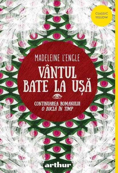 Vântul bate la ușă | paperback - Madeleine L’Engle