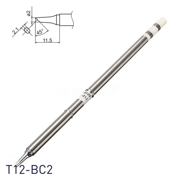 Varf de schimb T12-BC2 seria T12 pentru statiile BK969D+