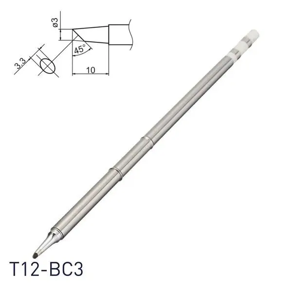 Varf de schimb T12-BC3 seria T12 pentru statiile BK969D+