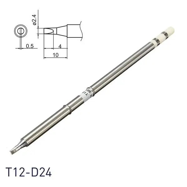 Varf de schimb T12-D24 seria T12 pentru statiile BK969D+