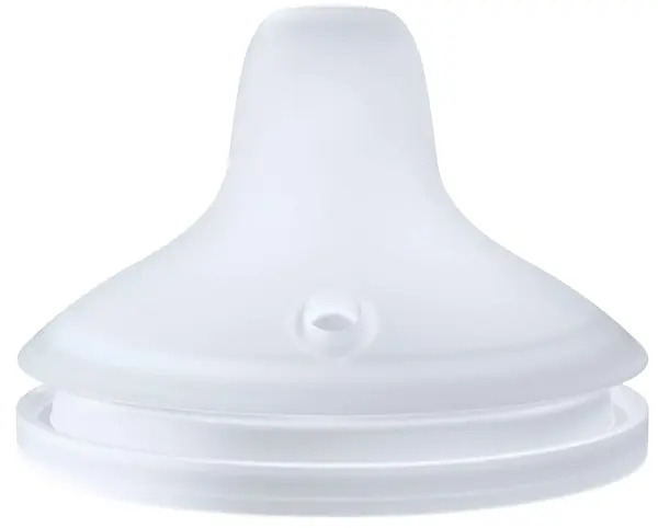 Vârf de silicon de rezervă NUK Perfect Match - De suc, 6 luni +, 2 buc