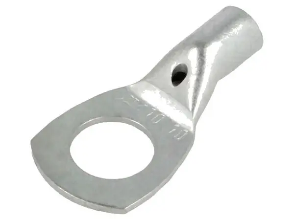 varf: inelar tubular m10 10mm2 crimpat pe cablu neizolat