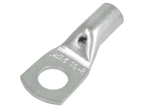varf: inelar tubular m8 16mm2 crimpat pe cablu neizolat cupru
