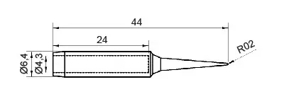 Varf statie de lipit N9-1 (ZD-8916,ZD-8917B,ZD-8936)
