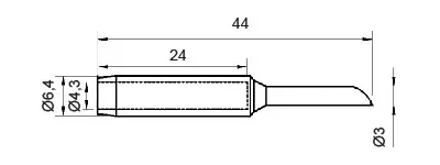 Varf statie de lipit N9-3 (ZD-8916,ZD-8917B,ZD-8936)
