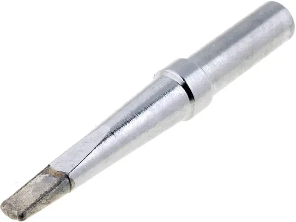 Vârf tip şurubelniţă 3,2x1,2mm pt.ciocan de lipit WEL.LR-21 WEL.ET-M