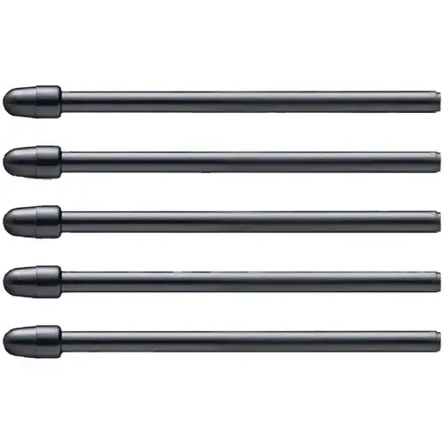 Varfuri Pen Wacom Nibs, compatibil One 13inch, Pachet 5 buc, Negru