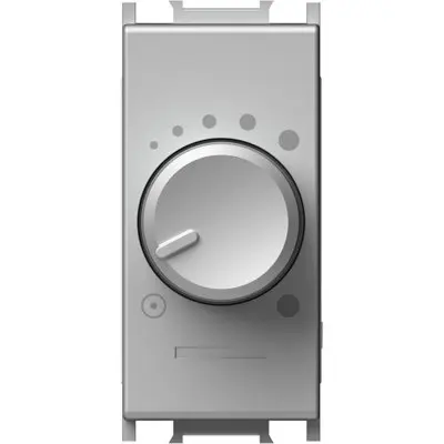 Variator rotativ 2 way LED 0-180W 1M argint, TEM Modul TEM-EM14ES-B