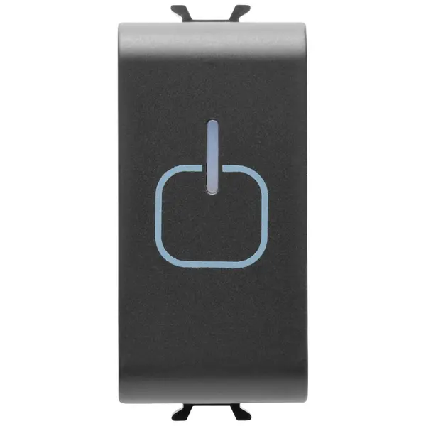 Variator tactil ( touch ) 1 modul Gewiss Chorus GW12905, negru