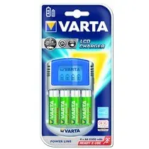 VARTA Incarcator Varta LCD + 4buc. acumulatoare 2500mAh Ready2Use
