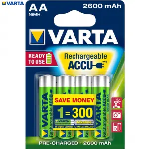 VARTA Pachet acumulator de 4buc. Varta Ready2use NiMh 2600mAh AA