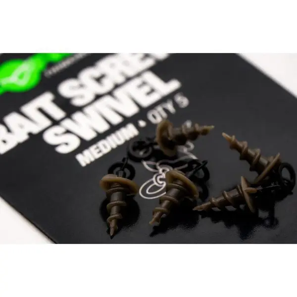 Vartej Micro Ring Bait Screw Medium 5Buc/pl