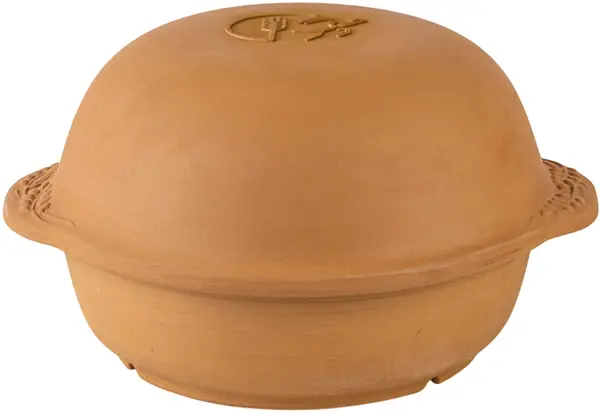Vas de lut pentru copt pâine Pământul tracilor – rotund, 28,5 cm
