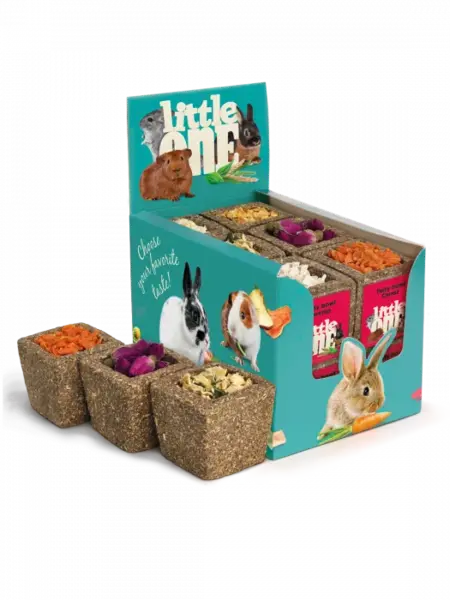 Vas din iarba cu mix de plante Little One, 12 x 65g