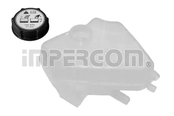 Vas expansiune (cu capac) FORD FIESTA VI dupa 2008