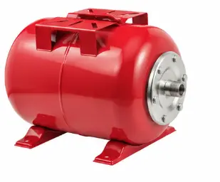 Vas expansiune hidrofor MX2443 ORIZONTAL 100 litri de 8-10 bari membrana inclusa