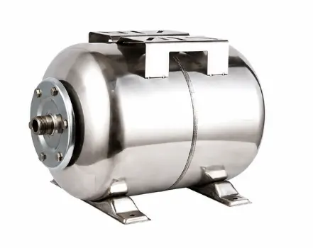 Vas expansiune hidrofor MX892 ORIZONTAL 50 litri INOX 6 bari membrana inclusa