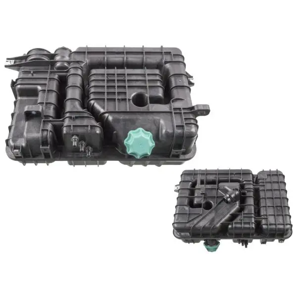 Vas expansiune lichid racire (cu conector, cu senzor de nivel) potrivit MERCEDES ACTROS MP2 MP3, ACTROS MP4 MP5, ANTOS, AROCS 10.02-