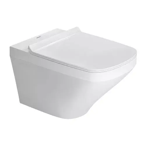 Vas WC Duravit DuraStyle 45520900A1, suspendat, capac SoftClose, Alb