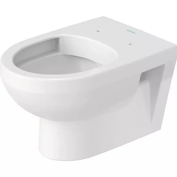 Vas WC Duravit NO. 1 25620900002, suspendat, Rimless, fara capac, Alb