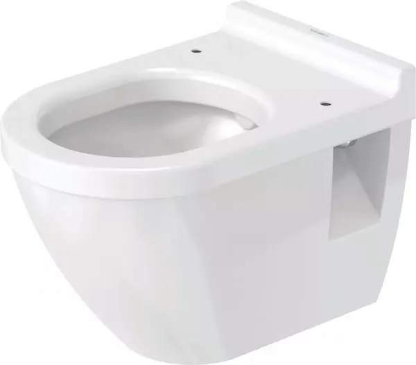 Vas WC Duravit Starck 3, 2200090000, suspendat, fara capac, Alb