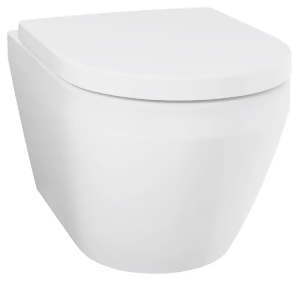 Vas WC Grohe New Euro Ceramic, suspendat, rimless, capac SoftClose, alb, 102510SH00