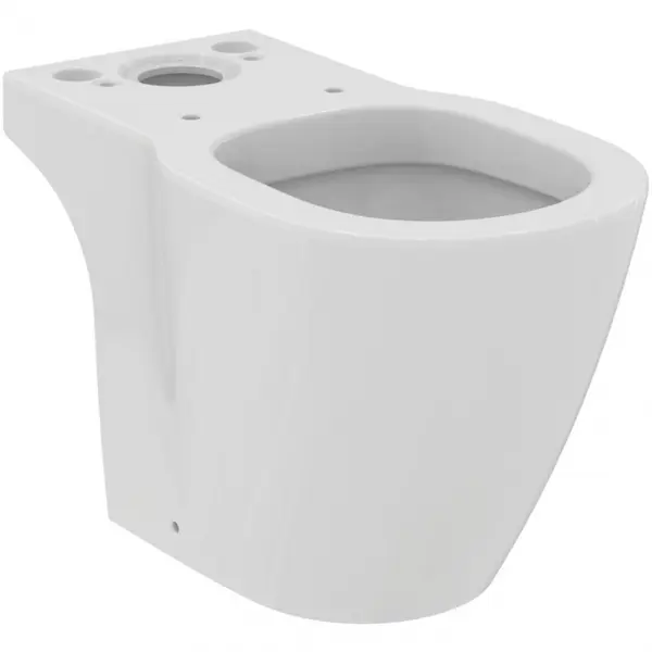 Vas wc pe podea, pentru rezervor aparent, alb, Ideal Standard Connect