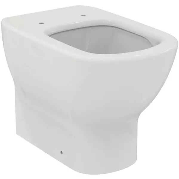 Vas wc stativ Ideal Standard Tesi AquaBlade alb lucios back to wall