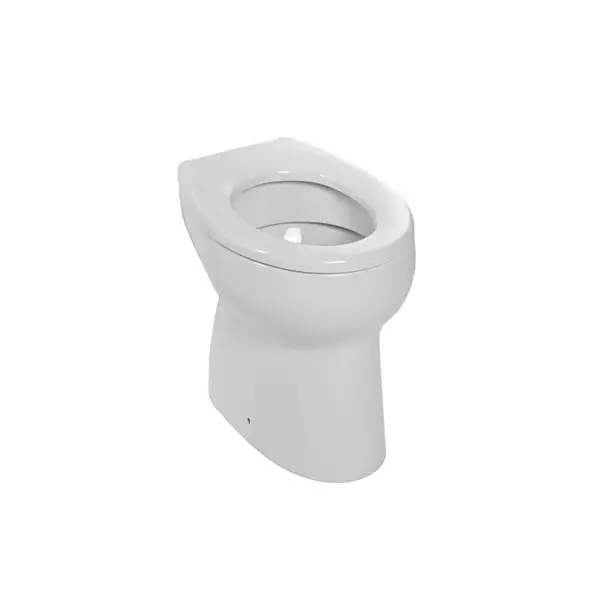Vas wc stativ pentru copii, evacuare orizontala, alb, Jika Baby