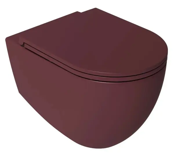 Vas wc suspendat bordo rimless oval, Sapho Infinity