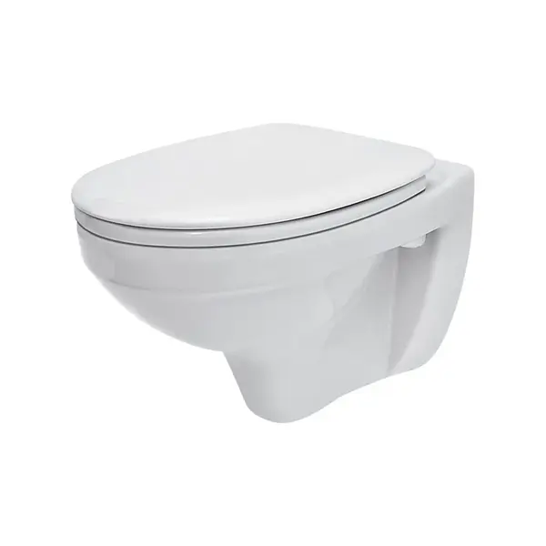 Vas Wc suspendat culoare alba Cersanit, Terra