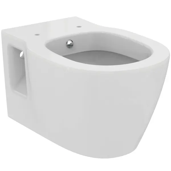 Vas wc suspendat Ideal Standard Connect cu functie bideu alb lucios