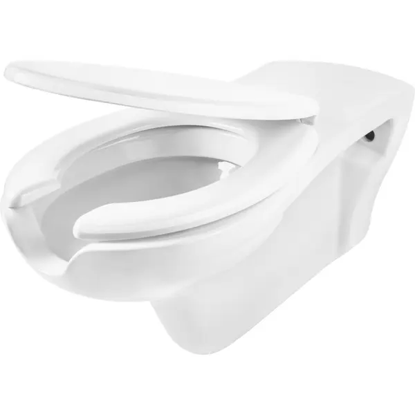 Vas wc suspendat pentru persoane cu dizabilitati Deante Vital, capac soft close inclus, alb