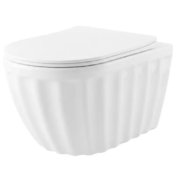 Vas WC suspendat Rea Duo White