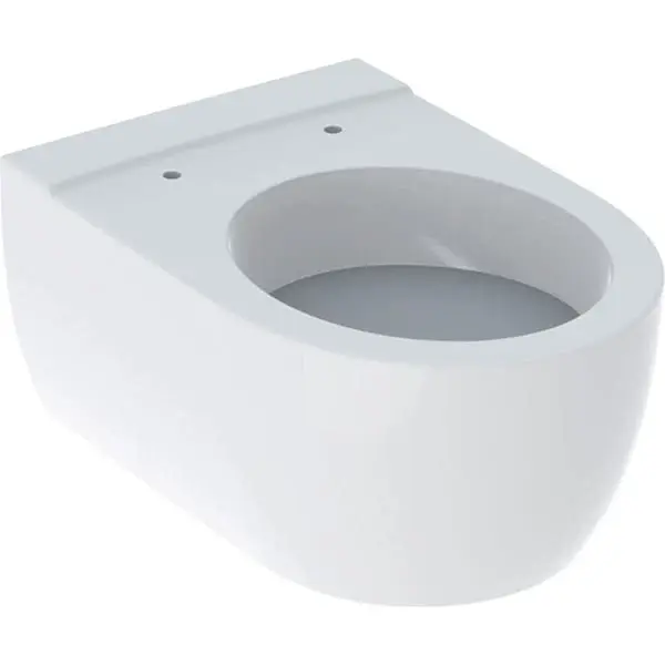 Vas wc suspendat rimless alb, cu spalare verticala, Geberit iCon